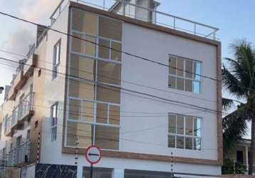 Flat com 1 dormitório à venda, 21 m² por r$ 215.000,00 - poço - cabedelo/pb