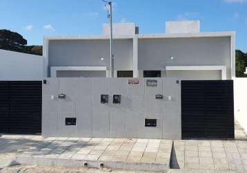 Casa com 2 dormitórios à venda por r$ 190.000,00 - gramame - joão pessoa/pb