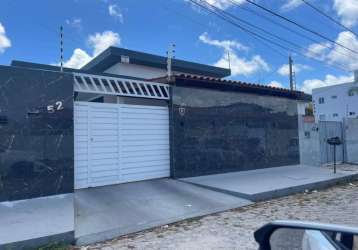 Casa com 3 dormitórios à venda, 140 m² por r$ 600.000 - josé américo de almeida - joão pessoa/pb