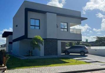 Casa com 5 dormitórios à venda, 295 m² por r$ 2.450.000,00 - intermares - joão pessoa/pb