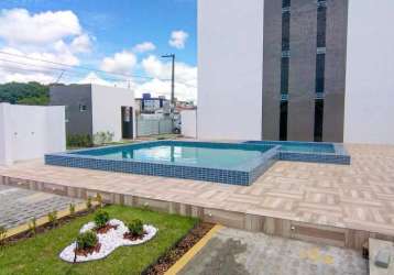 Apartamento com 2 dormitórios à venda, 51 m² por r$ 165.000,00 - planalto boa esperança - joão pessoa/pb