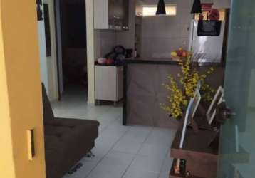 Apartamento com 2 dormitórios à venda por r$ 135.000 - joão paulo ii - joão pessoa/pb