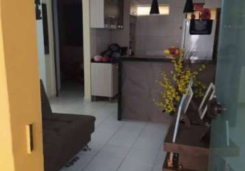 Apartamento com 2 dormitórios à venda por r$ 110.000,00 - joão paulo ii - joão pessoa/pb