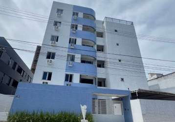 Apartamento com 3 dormitórios à venda, 69 m² por r$ 460.000,00 - aeroclube - joão pessoa/pb