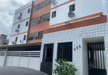 Apartamento com 3 dormitórios à venda, 79 m² por r$ 240.000 - jardim cidade universitária - joão pessoa/pb