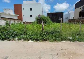 Terreno à venda, 400 m² por r$ 300.000,00 - joão paulo ii - joão pessoa/pb