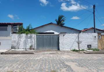 Casa com 2 dormitórios à venda por r$ 160.000,00 - ernesto geisel - joão pessoa/pb