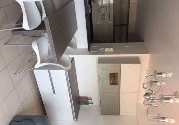 Apartamento com 1 dormitório à venda, 40 m² por r$ 480.000,00 - cabo branco - joão pessoa/pb