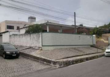 Casa com 4 dormitórios à venda, 300 m² por r$ 700.000,00 - jardim cidade universitária - joão pessoa/pb