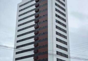 Apartamento com 2 dormitórios à venda, 62 m² por r$ 420.000,00 - expedicionários - joão pessoa/pb