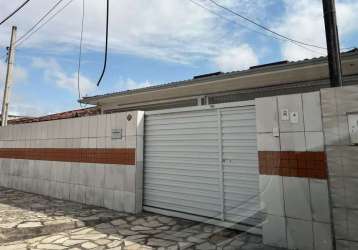 Casa com 3 dormitórios à venda, 140 m² por r$ 500.000,00 - josé américo de almeida - joão pessoa/pb