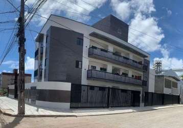 Apartamento com 2 dormitórios à venda, 47 m² por r$ 184.000,00 - jardim camboinha - cabedelo/pb