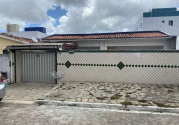 Casa com 3 dormitórios à venda, 100 m² por r$ 350.000,00 - ernesto geisel - joão pessoa/pb