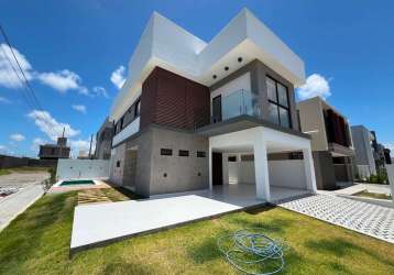 Casa com 4 dormitórios à venda, 193 m² por r$ 1.390.000,00 - sunville - joão pessoa/pb