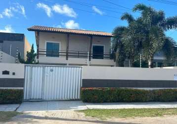 Casa com 4 dormitórios à venda, 275 m² por r$ 1.300.000,00 - portal do sol - joão pessoa/pb