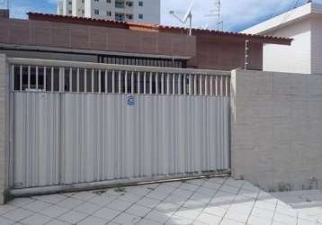 Casa com 3 dormitórios à venda por r$ 535.000,00 -  jardim cidade universitária - joão pessoa/pb