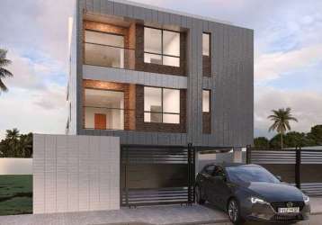 Apartamento com 2 dormitórios à venda, 60 m² por r$ 689.000,00 - bessa - joão pessoa/pb