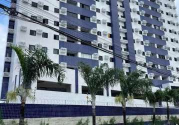 Apartamento com 3 dormitórios à venda, 112 m² por r$ 550.000,00 - aeroclube - joão pessoa/pb