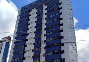 Apartamento com 2 dormitórios à venda, 65 m² por r$ 420.000,00 - brisamar - joão pessoa/pb