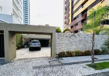 Casa com 3 dormitórios à venda, 310 m² por r$ 1.580.000,00 - manaíra - joão pessoa/pb