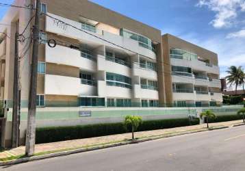 Apartamento com 1 dormitório à venda, 35 m² por r$ 330.000,00 - intermares - cabedelo/pb