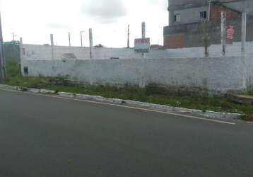 Terreno à venda, 260 m² por r$ 250.000 - joão paulo ii - joão pessoa/pb