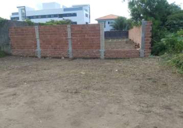 Terreno à venda, 384 m² por r$ 350.000 - portal do sol - joão pessoa/pb