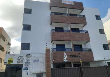 Apartamento com 2 dormitórios à venda por r$ 170.000,00 - cidade dos colibris - joão pessoa/pb