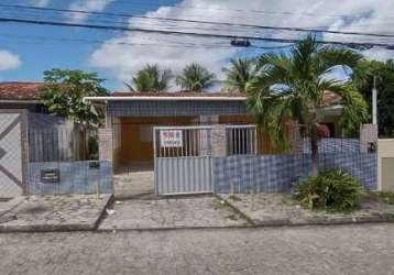 Casa com 3 dormitórios à venda por r$ 540.000,00 - jardim cidade universitária - joão pessoa/pb