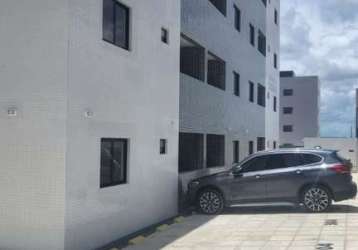 Apartamento com 2 dormitórios à venda, 49 m² por r$ 149.000 - gramame - joão pessoa/pb