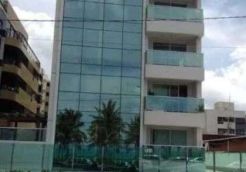 Flat com 1 dormitório à venda, 36 m² por r$ 380.000 - intermares - cabedelo/pb