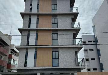 Flat com 1 dormitório à venda, 22 m² por r$ 280.000 - intermares - cabedelo/pb