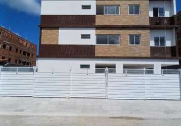 Apartamento com 2 dormitórios à venda por r$ 172.000 - gramame - joão pessoa/pb