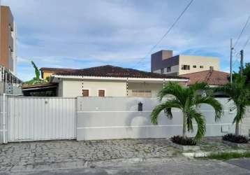 Casa com 3 dormitórios à venda por r$ 530.000 - josé américo de almeida - joão pessoa/pb