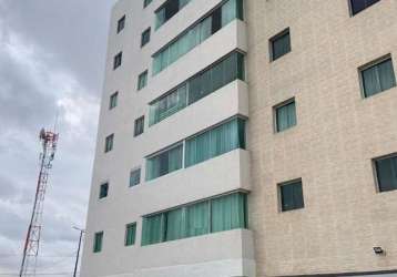 Apartamento com 2 dormitórios à venda, 51 m² por r$ 276.000,00 - ponta de campina - cabedelo/pb