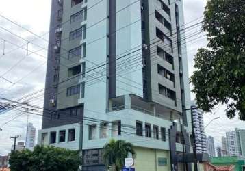 Apartamento com 2 dormitórios à venda, 61 m² por r$ 285.000 - miramar - joão pessoa/pb