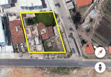 Terreno à venda, 925 m² por r$ 1.000.000 - bancários - joão pessoa/pb