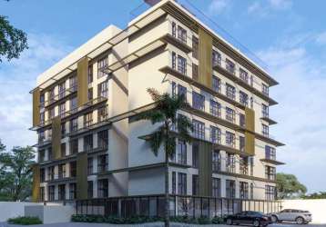 Flat com 1 dormitório à venda, 31 m² por r$ 429.000,00 - cabo branco - joão pessoa/pb