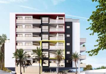 Flat com 2 dormitórios à venda, 44 m² por r$ 615.000 - cabo branco - joão pessoa/pb