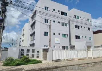 Apartamento com 2 dormitórios à venda por r$ 170.000 - planalto boa esperança - joão pessoa/pb