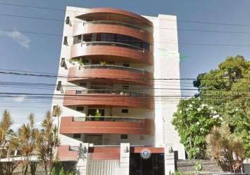 Apartamento com 3 dormitórios à venda, 123 m² por r$ 790.000 - cabo branco - joão pessoa/pb