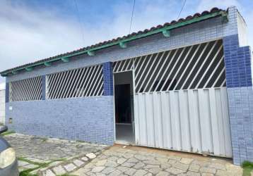 Casa com 3 dormitórios à venda por r$ 180.000,00 - valentina de figueiredo - joão pessoa/pb