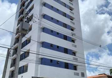 Apartamento com 1 dormitório à venda, 42 m² por r$ 350.000,00 - tambauzinho - joão pessoa/pb