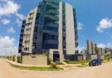 Apartamento com 4 dormitórios à venda, 226 m² por r$ 1.070.000,00 - intermares - cabedelo/pb