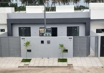 Casa com 2 dormitórios à venda por r$ 187.000,00 - gramame - joão pessoa/pb