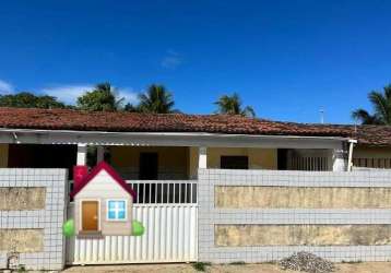 Casa com 3 dormitórios à venda por r$ 170.000,00 - centro - lucena/pb