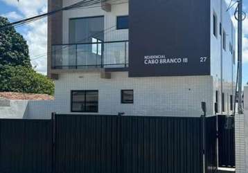 Apartamento com 2 dormitórios à venda por r$ 175.000 - mangabeira - joão pessoa/pb