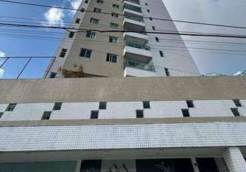 Apartamento com 3 dormitórios à venda por r$ 590.000,00 - jardim luna - joão pessoa/pb