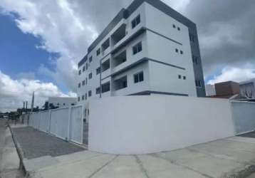 Apartamento com 2 dormitórios à venda, 60 m² por r$ 240.000,00 - camboinha - cabedelo/pb