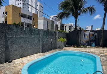 Casa com 3 dormitórios à venda por r$ 1.600.000 - bessa - joão pessoa/pb